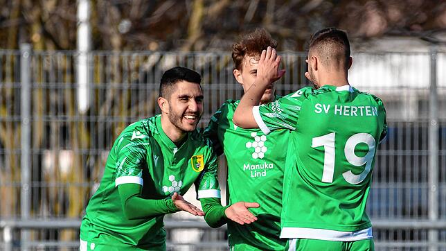 Bild : SV Herten feiert 8:2-Kantersieg gegen TuS Efringen-Kirchen – und wir haben Bilder!
