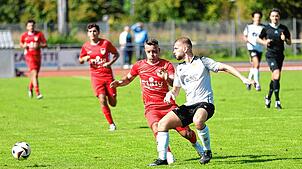 Bild : Das Spiel der Woche! Der FSV Rheinfelden gewinnt das Derby gegen den FC 08 Tiengen