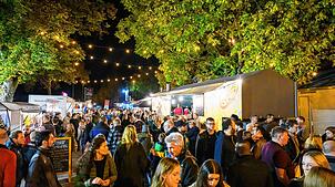 Großer Andrang bei der vergangenen Herbstmesse in Schaffhausen: Rund 30.000 Besucher werden dieses Jahr erwartet. Archivfoto: Michael ...