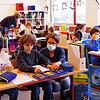 Blick in die Inklusionsklasse 3c der Haidelmoosschule: Hier lernen Kinder mit und ohne Förderbedarf gemeinsam, unterrichtet von ...