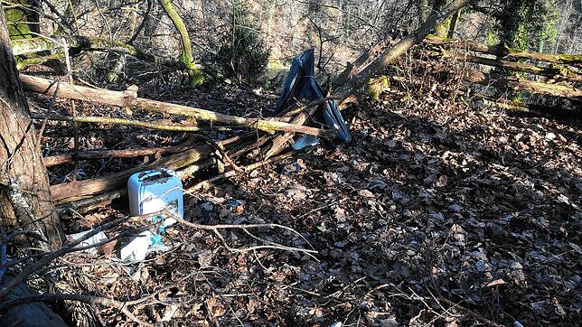 Seit mehreren Wochen beobachten Mitarbeiter des Kreisforstamts Waldshut, dass vermehrt größere Mengen von Müll in den Wäldern abgelagert ...