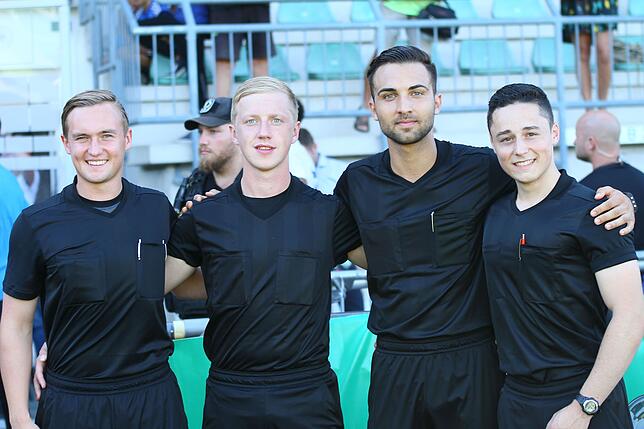 Bild 45: Bilderbogen vom 2:2 zwischen Deutschland U17 und Italien U17