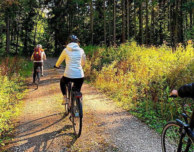 Das Tourismusteam möchte sich verstärkt um die Themen Radfahren und Wandern kümmern und das Angebot &ndash; vor allem im Hinterland ...