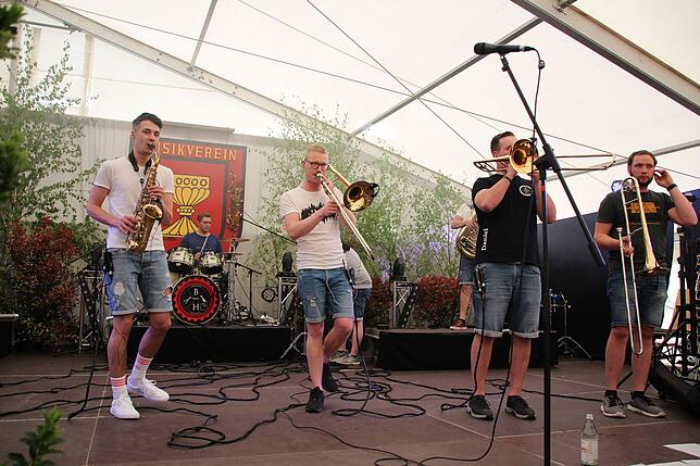 Bild 16: Bilder vom Bezirksmusikfest Schwerzen am Freitag