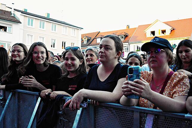 Bild 12: Bilder vom Nico-Santos-Konzert in Markdorf (2)