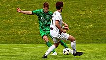 Der TSV Aach-Linz um Nico Restle (links) gastiert im Deggenhausertal (Jonas Jehle).