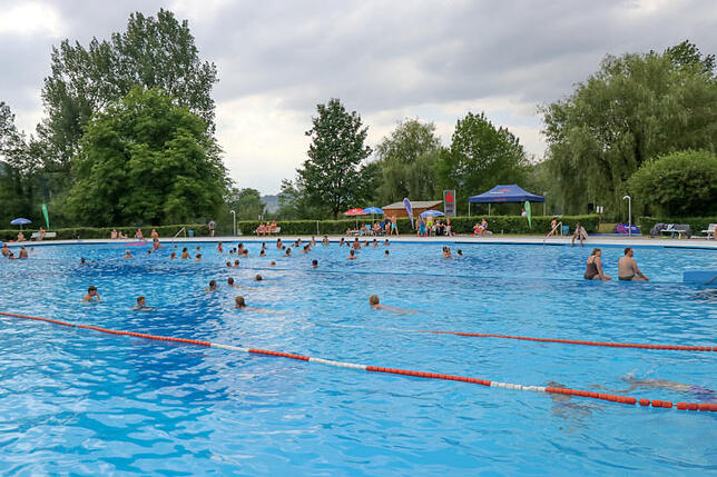 Das Freibad Waldshut eröffnet am 4. Mai zur Sommersaison.