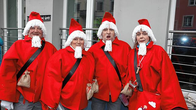 Bild 3: Die schönsten Gruppenbilder der Fasnacht 2023