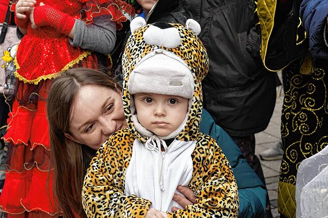 Bild 30: Wie niedlich! Die süßesten Kindernarren der Fasnacht 2023