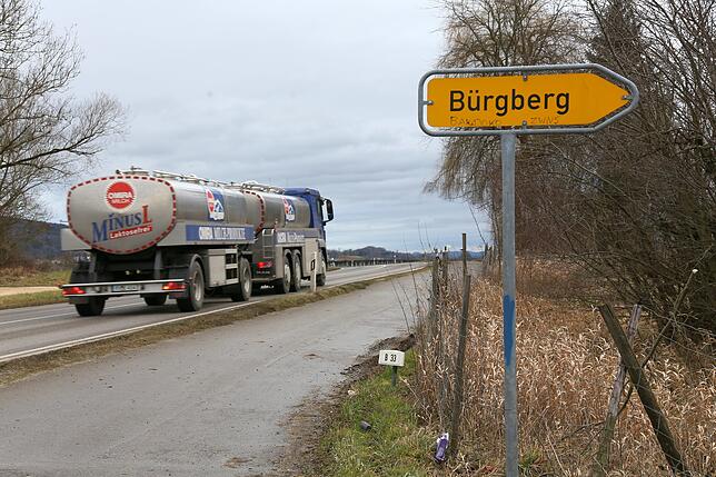 Der Gemeinderat Markdorf wird auch über die vorgeschlagene Weiterführung der Fahrradstraße von Bürgberg an die B&nbsp;33 östlich von ...