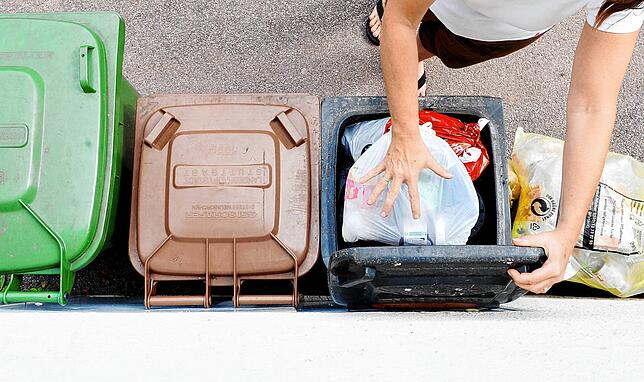 Richtiges Sortieren lohnt sich: Wertstoffe können die Entsorger weiterverkaufen. Das lässt die Müllgebühren für die Verbraucher sinken.