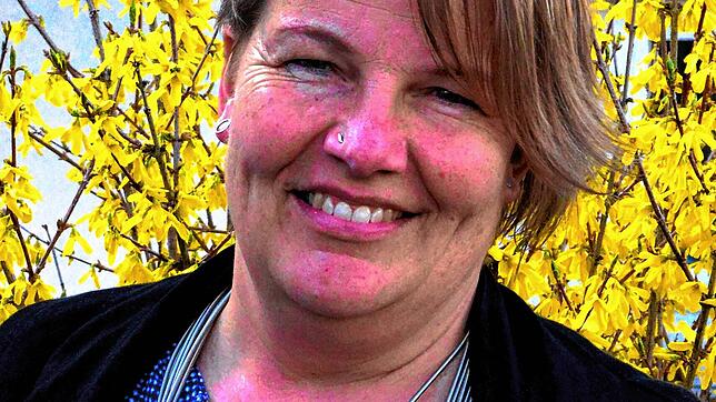 Judith Mikus will in den Gemeinderat in Volkertshausen. Sie tritt ohne Partei zur Kommunalwahl an. Bild: Günther Vasel