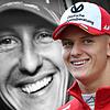 Noch steht Mick Schumacher im Schatten seines berühmten Vaters. Michael Schumacher ist mit sieben Titeln der Rekrodweltmeister in der ...