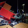 Hoher Sachschaden entstand bei einem schweren Verkehrsunfall durch vermutliche Trunkenheit am Steuer und überhöhter Geschwindigkeit.