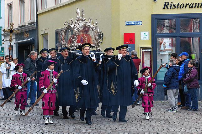 Bild 7: Die schönsten Bilder zum Fridolinsfest in Bad Säckingen