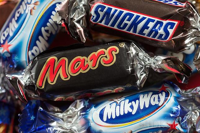 Die Familie Mars verdient Milliarden mit ihren Schokoriegeln.