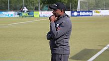 Für Jackson Agbonkhese war das 7:1 gegen die SG Marbach/Rietheim zugleich auch sein Abschiedsspiel als Trainer des SV Aasen.