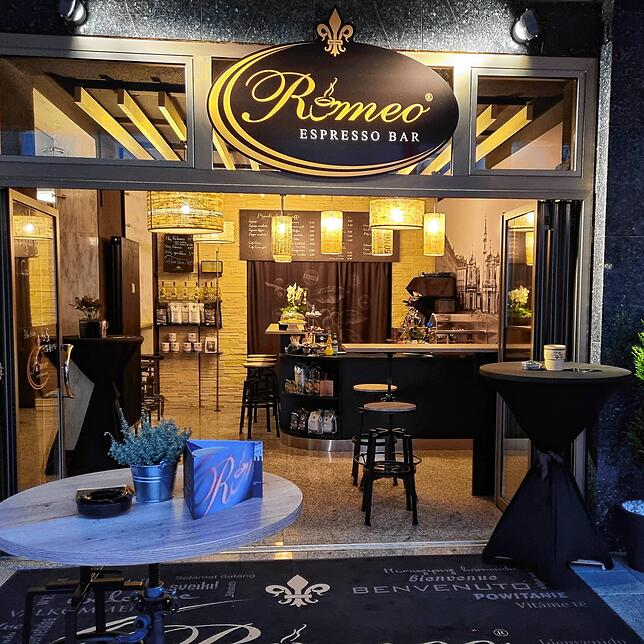 So sieht die Kaffeebar Romeo in der Konstanzer Altstadt von außen aus.