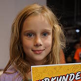 Rebekka Röhrig (9) hat neun Bücher gelesen. Ihr liebstes Buch war &bdquo;Hotel Zauberpfote&ldquo;.