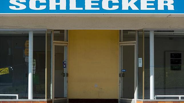 Schlecker-Filiale.