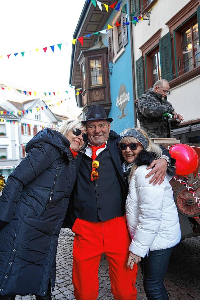Bild 18: Die schönsten Bilder von der Städtlefasnacht der Grufti-Band