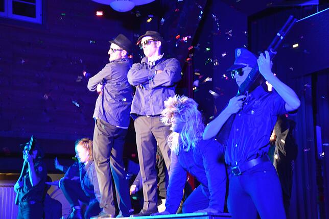 Bild 31: Eindrücke zur Musical-Show der 12. Benefiz-Gala der Police Dance Company NRW
