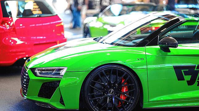 Bild : Bilder vom Eröffnungstag der Tuning World Bodensee (2)