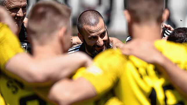 Bild : SV Eichsel siegt 5:4 gegen den FC Wallbach – und wir haben Bilder!