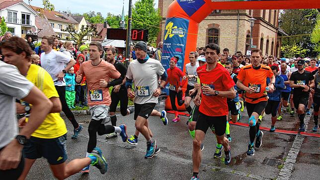 Der Pfahlbau-Marathon fiel in diesem Jahr Corona zum Opfer.