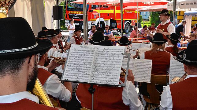 Bild : Bilder vom Floriansfest in Oberteuringen (Teil 1)