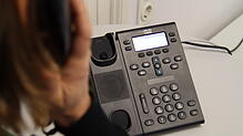Vorsicht bei unbekannten Anrufern: Die Polizei hat in den vergangenen Tagen einen drastischen Anstieg von Telefonbetrugsversuchen ...