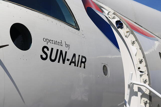 Sun Air bietet eine neue Verbindung von Friedrichshafen nach Düsseldorf an.