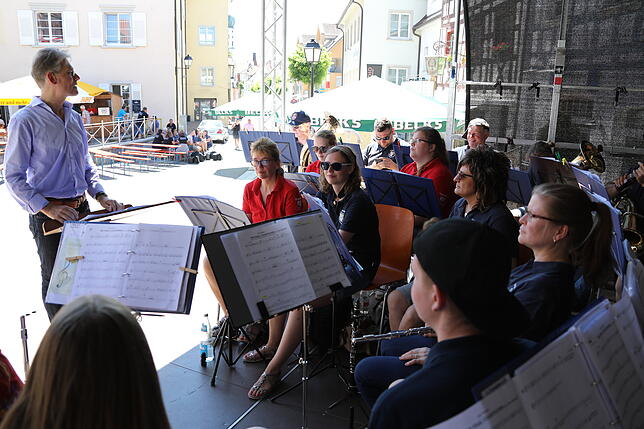 Bild 19: So feierte Stockach sein Stadtfest &ndash; Bilder vom Schweizer Feiertag am Samstag (1)