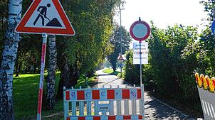Die Radweg-Sanierung zwischen Böhringen und Radolfzell läuft schon eine Weile – und soll bald beendet werden.
