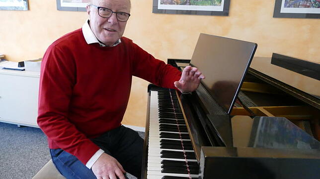 Leiter Norbert Dietrich hält die breite Öffnung der Musikschule für eine wichtige Leistung.