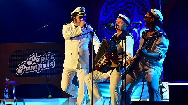 Bild : Bilder und Videos vom Konzert von Papi's Pumpels in Tennenbronn