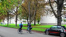 Diese Gebäude stehen in der Steinstraße nördlich der ehemaligen Jägerkaserne. Im Rahmen der Nachverdichtung sollen sie saniert, ...