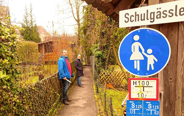 Martin Keßler und Norbert Meier liegt der dörfliche Charakter am Herzen.