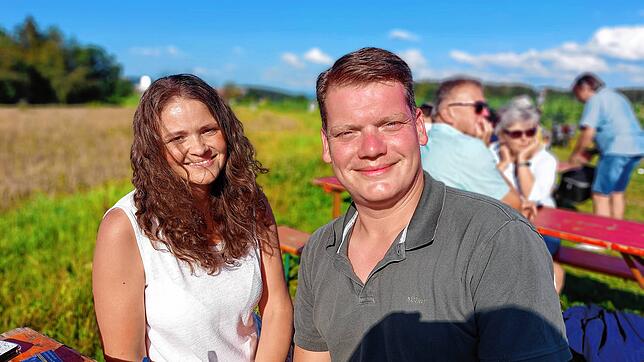 Beata Socha und Michael Storz sind zu Gast beim Picknick auf den Bertholdshöfen und sie vertrauen darauf, dass die Stadt eine Lösung ...