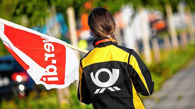 Bei der Post wird am Montag und Dienstag erneut gestreikt.