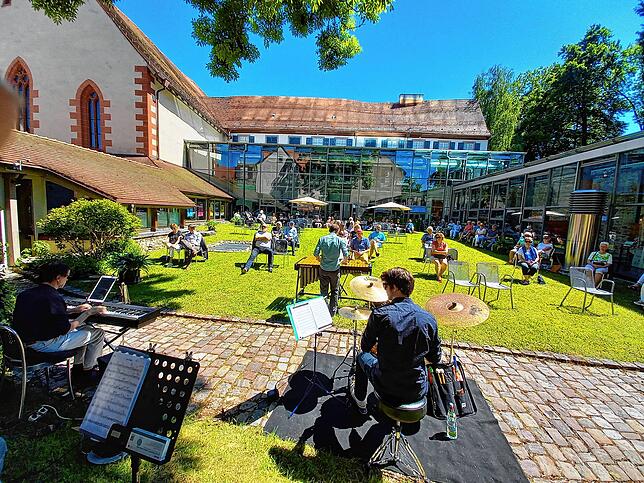 Bild 11: Endlich wieder gemeinsam Musik erleben