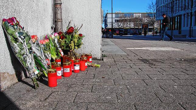 Der Tatort am Bahnhof von Ravensburg kurz nach der Tat im Februar.