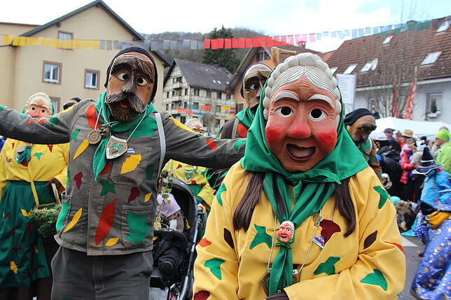Bild 1: Der Fasnetumzug in Stühlingen in Bildern (2)