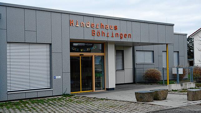 Das Kinderhaus in Böhringen in der Freiherr-vom- Stein-Straße. Auf der Rückseite des Gebäudes soll es einen Anbau geben.