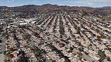 Im Januar hatten verheerende Brände ganze Viertel von Los Angeles verwüstet. (Archivbild)