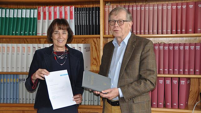 Mit bis zu 10&nbsp;000&nbsp;Euro unterstützt die Stoll-Vita-Stiftung Waldshut ein Projekt der Heinrich Kaminski Gesellschaft: Aus einem ...