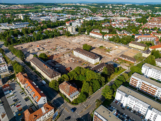 Die Stadt will das Sanierungsgebiet Oberer Brühl in Villingen zu einem ökologischen Vorzeigequartier ausbauen. Die beiden ehemaligen ...