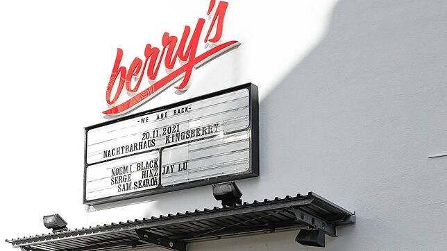 Der Schatten der Schließung schwebt über dem Club Berry&lsquo;s. Ist der März 2024 sein letzter Monat? Genau weiß es noch keiner.