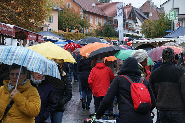 Bild 1: Bilder vom 728. Schätzele-Markt: Eindrücke vom Krämermarkt