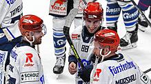 Bei den Schwenninger Wild Wings herrscht nach dem Sieg gegen die Eisbären Berlin einerseits gute Laune, andererseits trübt die ...